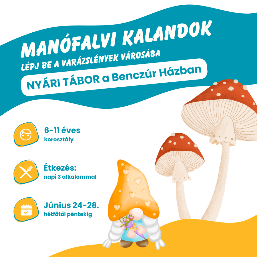 Manófalvi kalandok tábor