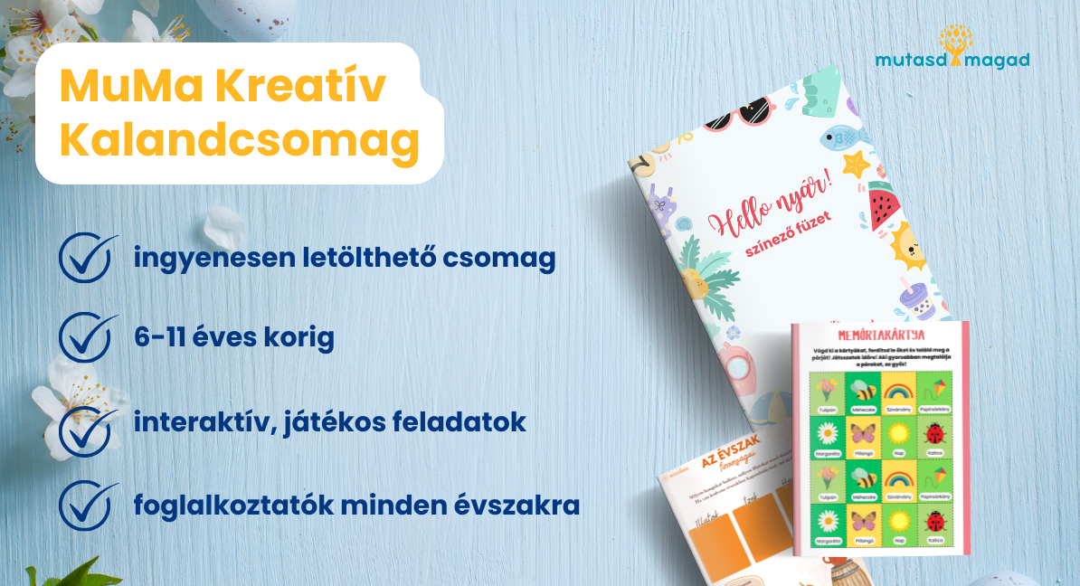 Muma kreatív kalandcsomag