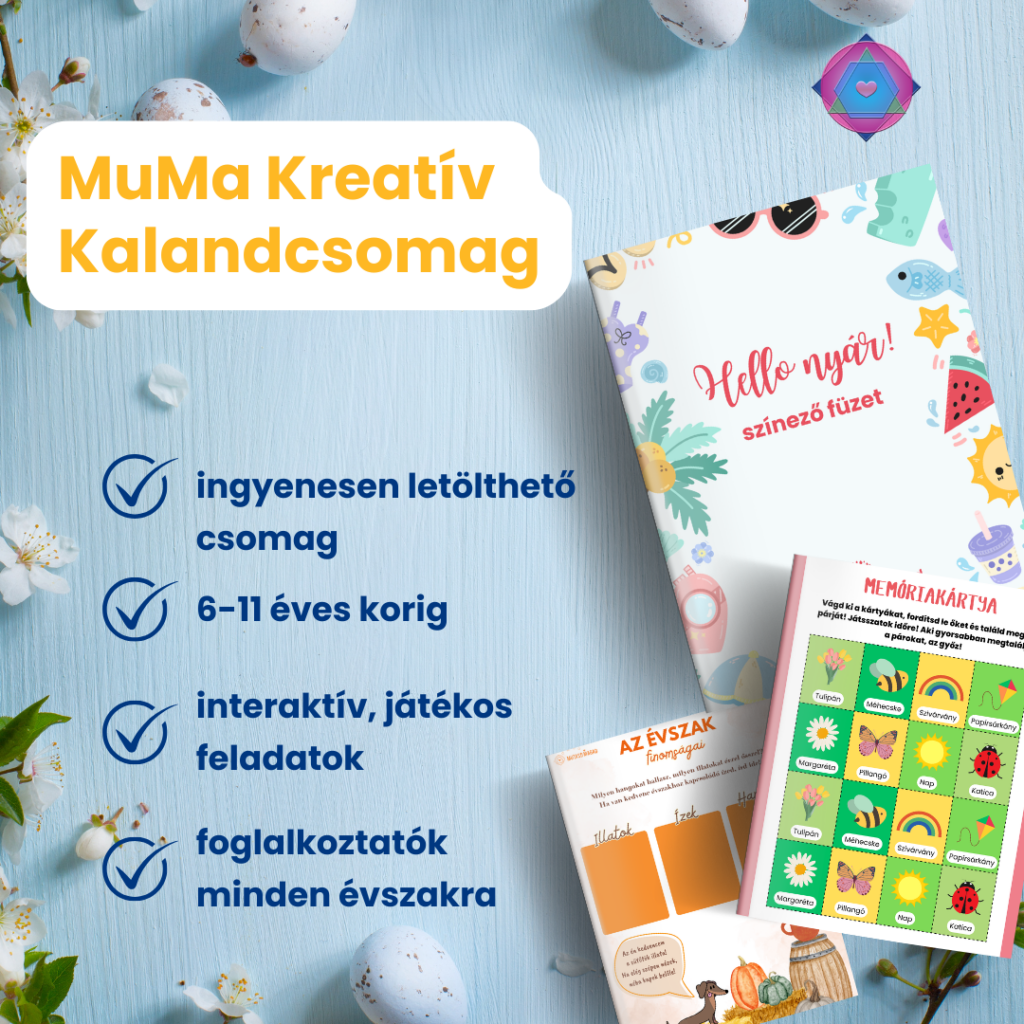Muma kreatív kalandcsomag